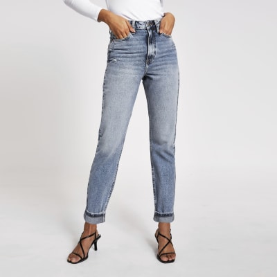 river island mum jeans