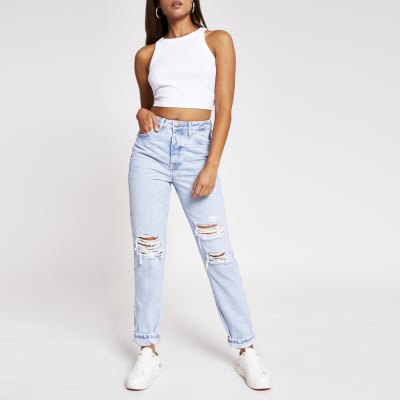 river island womens jeans