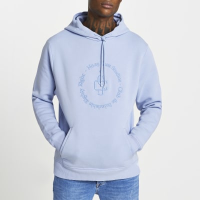 river island teddy hoodie