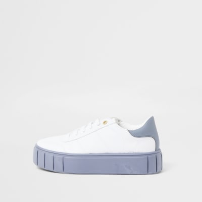 river island platform trainers