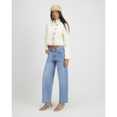Classic Barrel Leg Jeans