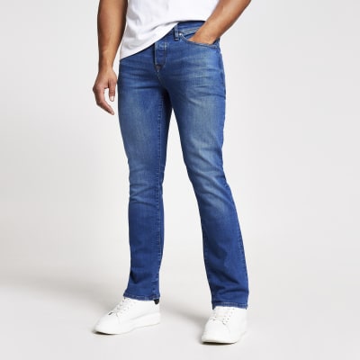 river island bootcut jeans mens