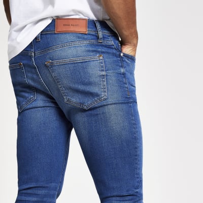 river island stretch jeans