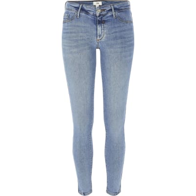 low rise jeans river island