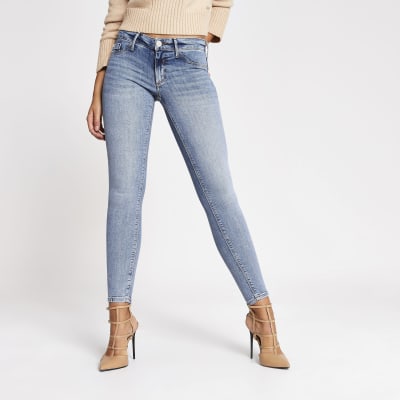 low rise jeans river island
