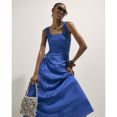 Blue Dresses | Light, Navy & Baby Blue Dresses | River Island