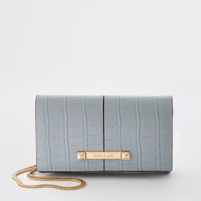 river island croc bag