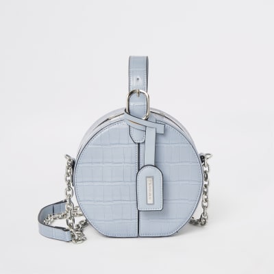 river island croc bag