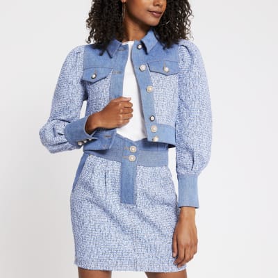 river island denim jacket