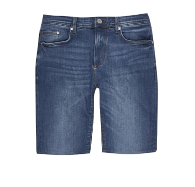 mens denim shorts uk