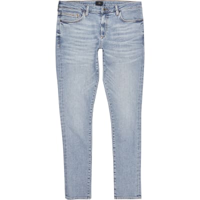 river island mens super skinny jeans