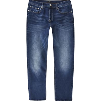river island mens straight jeans