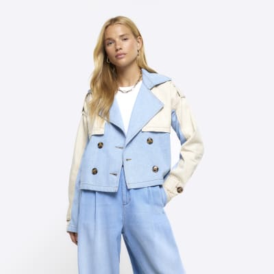 Blue coat outlet river island