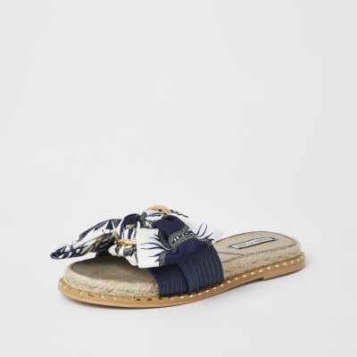 denim espadrille sandals