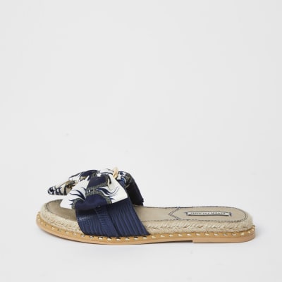 denim espadrille