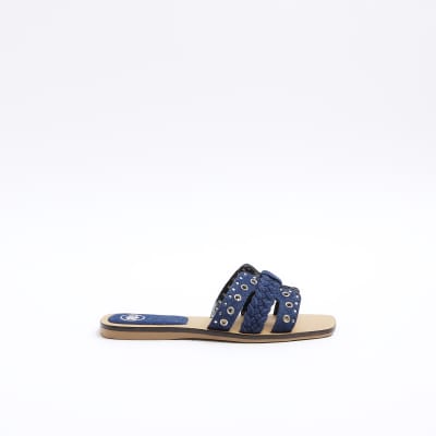 River island sandals store 2019