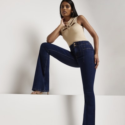 https://images.riverisland.com/is/image/RiverIsland/blue-denim-high-rise-flare-jeans_766056_rollover?$ProductListingPortrait$