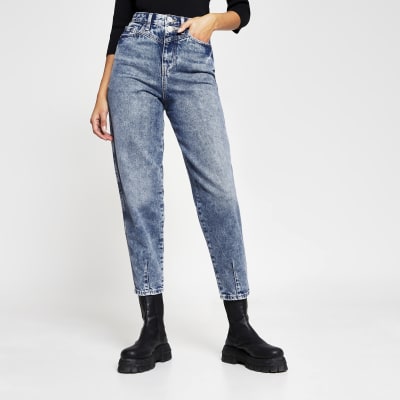 river island wet look jeans