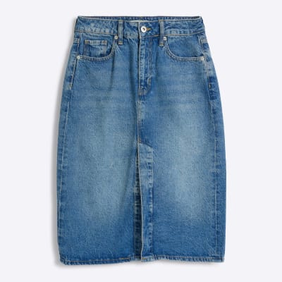 Denim Skirts River Island