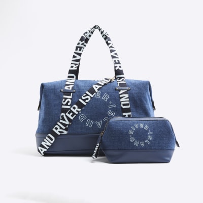 Blue Denim RI Holdall Bundle Bags