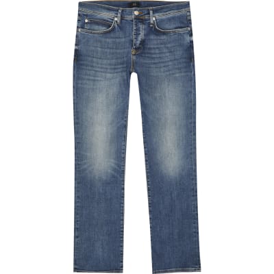 rustic blue jeans bootcut