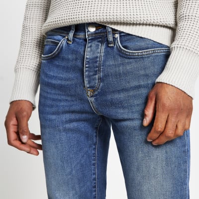 river island mens bootcut jeans