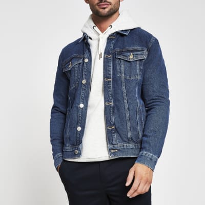 river island jean jacket