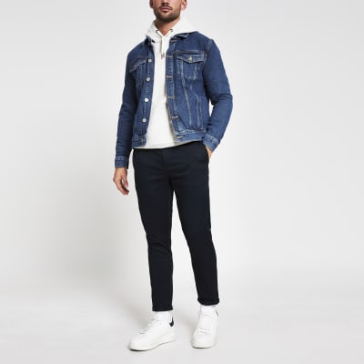 mens denim jackets uk
