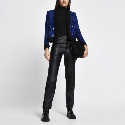river island dogtooth jacket