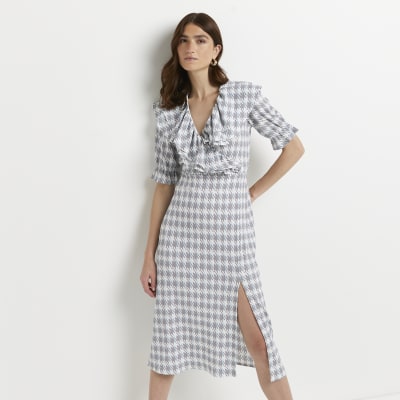 dogtooth dress river island