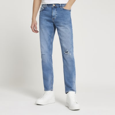 river island mens jeans slim