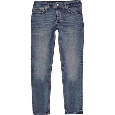 river island mens slim fit jeans