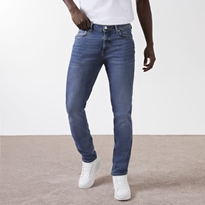 river island mens jeans slim