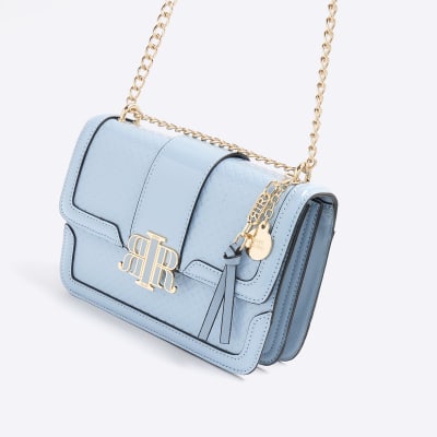 River island cheap blue bag