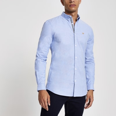 slim fit oxford shirt