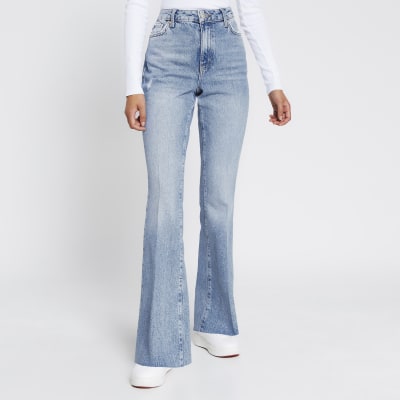 river island flared jeans