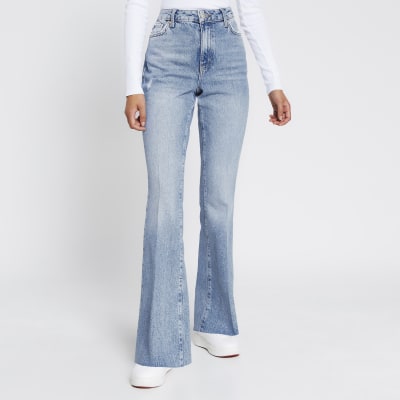 womens bootcut flare jeans