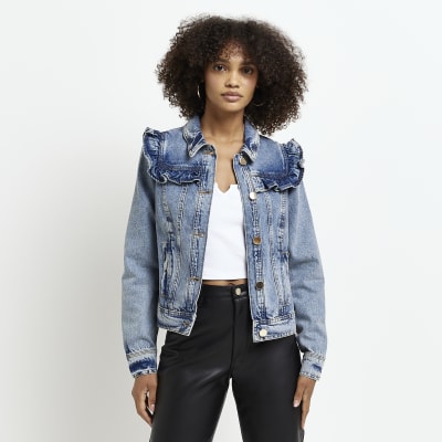 river island denim jacket