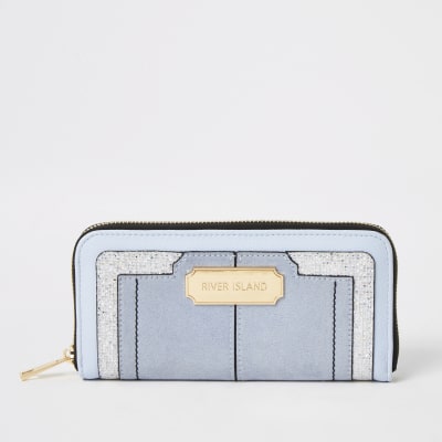 blue river island purse