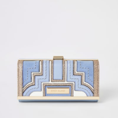 blue river island purse