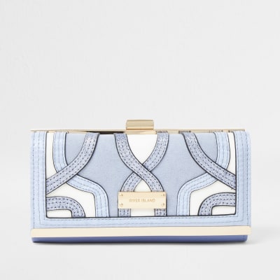 blue river island purse