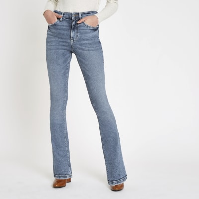 river island flared jeans