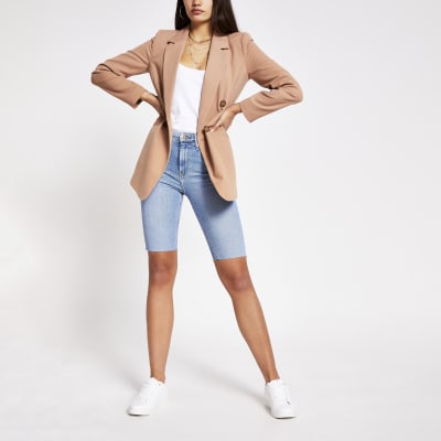 river island blazer and shorts