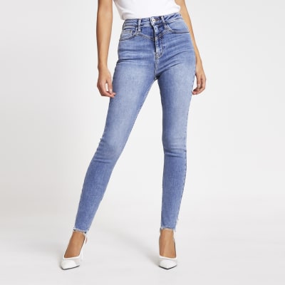 river island skinny jeans