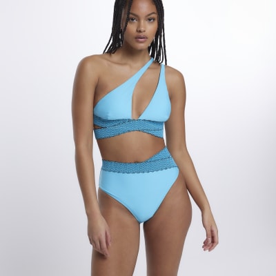 River island cheap high waisted bikini