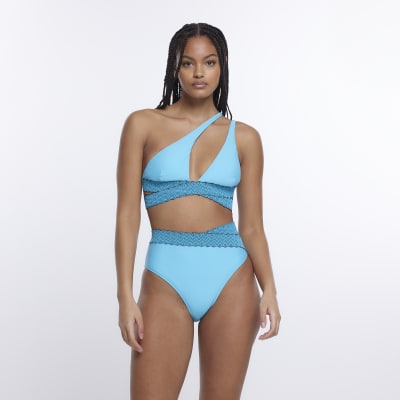 River island high 2025 waisted bikini