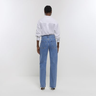 Diamante jeans hot sale river island