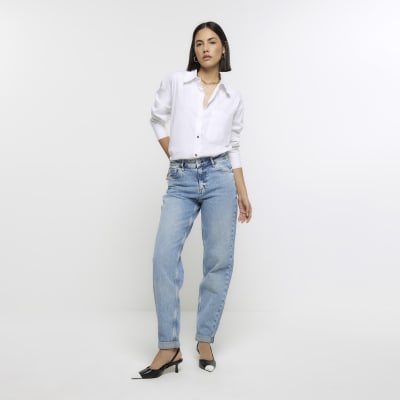 River island hot sale boyfriend jeans