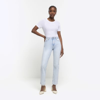 Slim Straight Jean