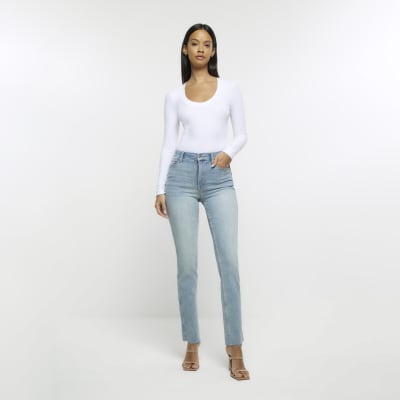 River island best sale bella straight jeans